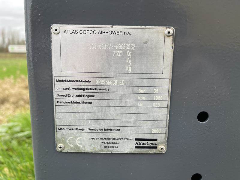 Atlas-Copco XRXS 566 CD - Luchtcompressor: afbeelding 2 Atlas-Copco XRXS 566 CD - Luchtcompressor: afbeelding 2