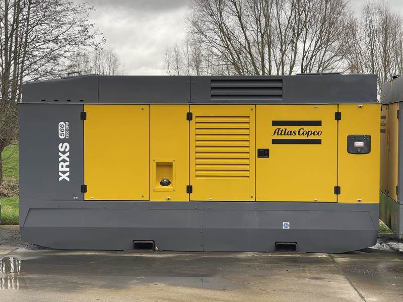 Atlas-Copco XRXS 566 CD - Luchtcompressor: afbeelding 1 Atlas-Copco XRXS 566 CD - Luchtcompressor: afbeelding 1