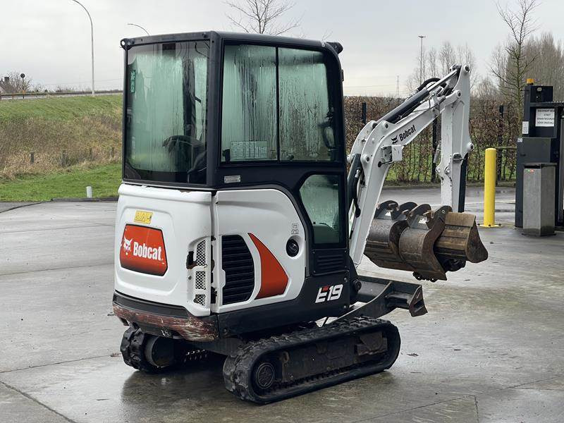 Bobcat E 19 - Minigraafmachine: afbeelding 5 Bobcat E 19 - Minigraafmachine: afbeelding 5
