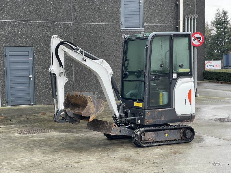 Bobcat E 19 - Minigraafmachine: afbeelding 1 Bobcat E 19 - Minigraafmachine: afbeelding 1