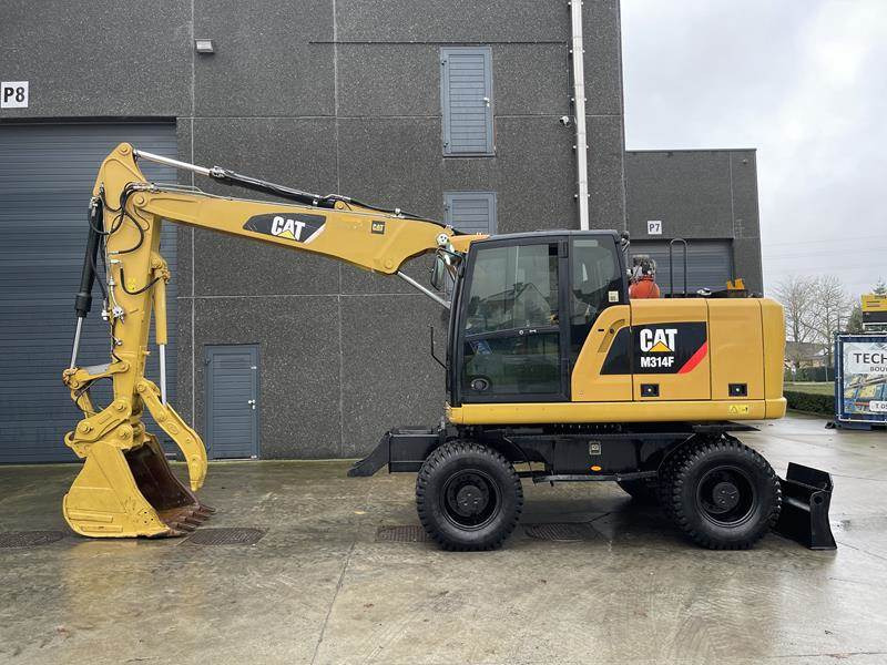 Cat M 314 F - Mobiele graafmachine: afbeelding 1 Cat M 314 F - Mobiele graafmachine: afbeelding 1