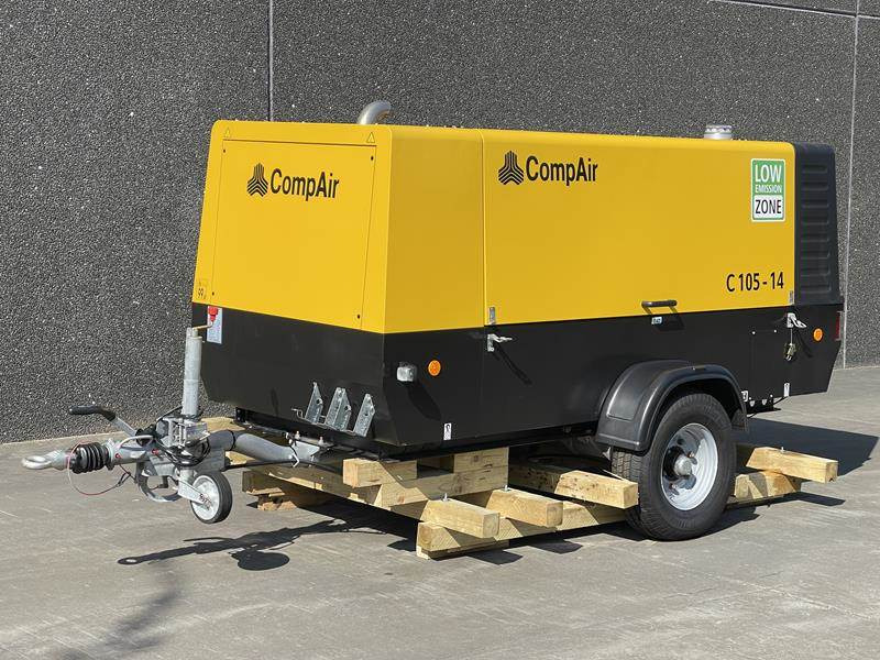 Compair C 105 - 14 - N - Luchtcompressor: afbeelding 1 Compair C 105 - 14 - N - Luchtcompressor: afbeelding 1