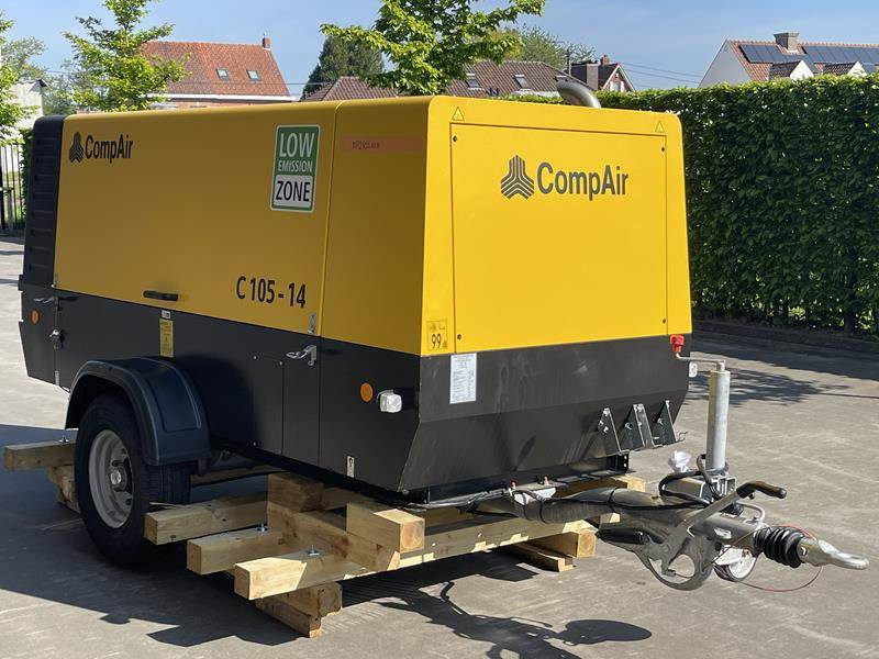 Compair C 105 - 14 - N - Luchtcompressor: afbeelding 3 Compair C 105 - 14 - N - Luchtcompressor: afbeelding 3