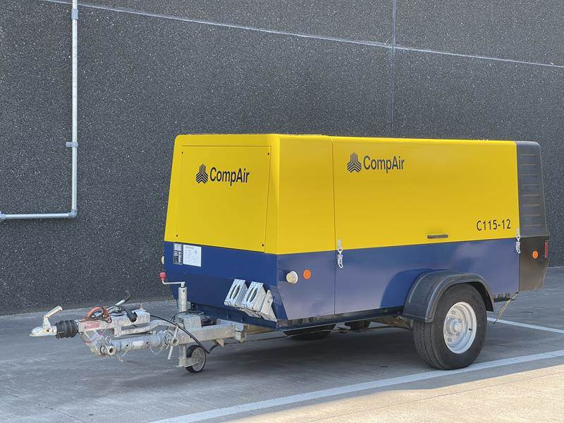Compair C 115 - 12 - N - Luchtcompressor: afbeelding 1 Compair C 115 - 12 - N - Luchtcompressor: afbeelding 1