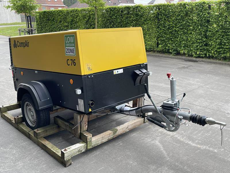 Compair C 76 - N - Luchtcompressor: afbeelding 3 Compair C 76 - N - Luchtcompressor: afbeelding 3
