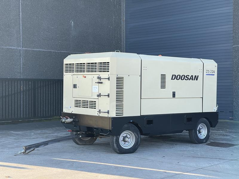 Doosan 21 / 224 - N - Luchtcompressor: afbeelding 1 Doosan 21 / 224 - N - Luchtcompressor: afbeelding 1