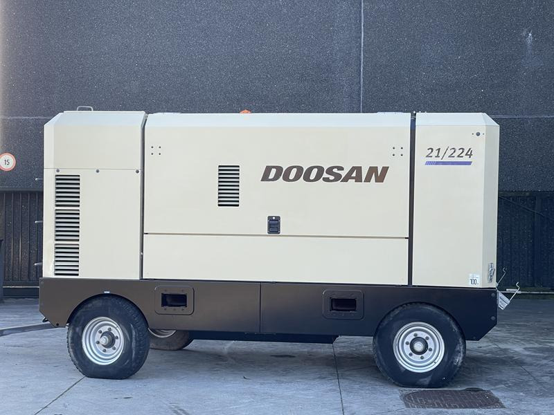 Doosan 21 / 224 - N - Luchtcompressor: afbeelding 3 Doosan 21 / 224 - N - Luchtcompressor: afbeelding 3
