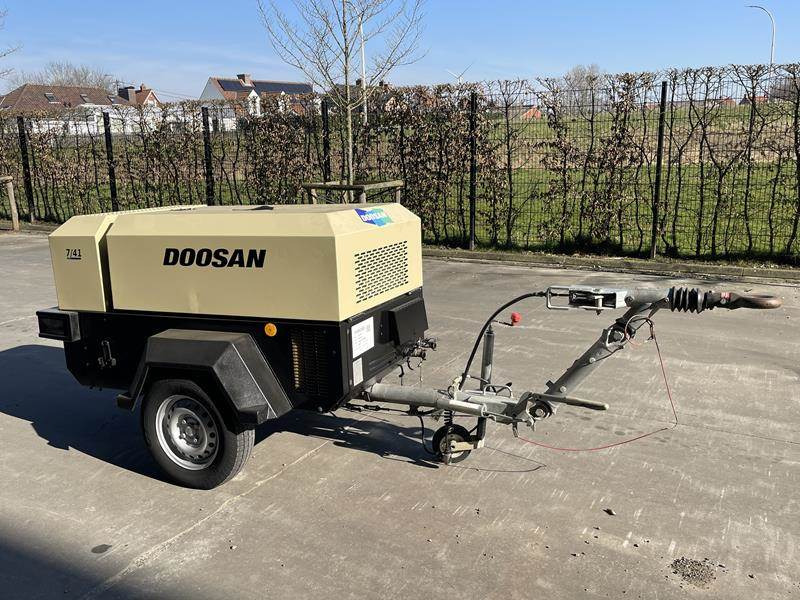 Doosan 7 / 41 - N - Luchtcompressor: afbeelding 5 Doosan 7 / 41 - N - Luchtcompressor: afbeelding 5