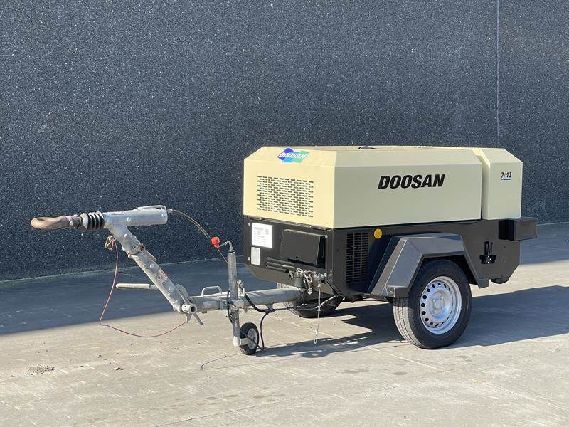 Doosan 7 / 41 - N - Luchtcompressor: afbeelding 1 Doosan 7 / 41 - N - Luchtcompressor: afbeelding 1