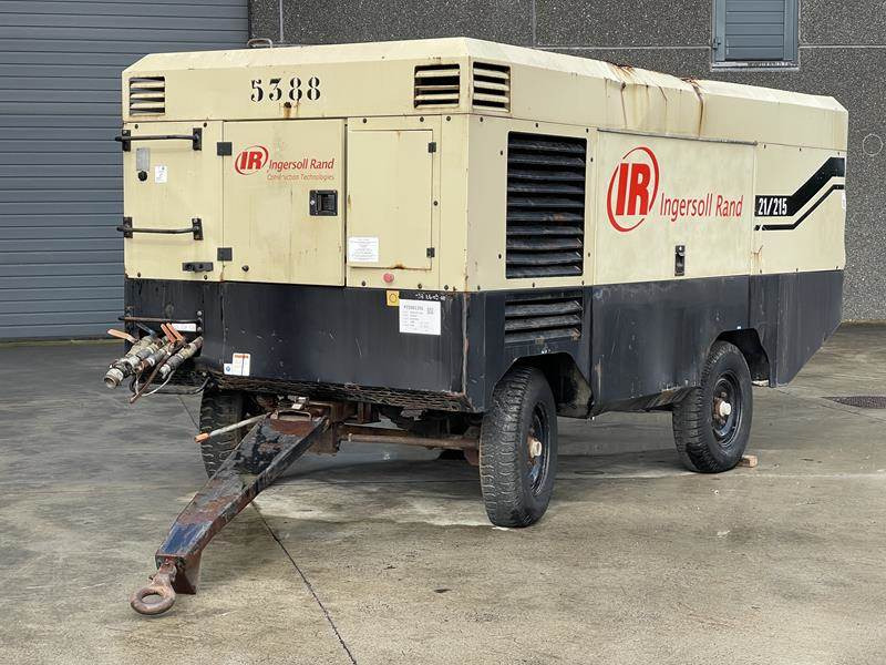 Ingersoll Rand 21 / 215 - N - Luchtcompressor: afbeelding 2 Ingersoll Rand 21 / 215 - N - Luchtcompressor: afbeelding 2