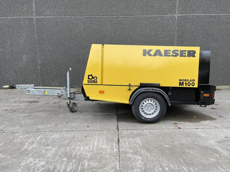 Kaeser M 100 - N - Luchtcompressor: afbeelding 1 Kaeser M 100 - N - Luchtcompressor: afbeelding 1