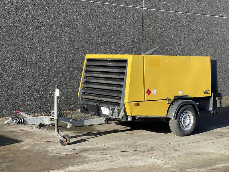 Kaeser M 122 - N - Luchtcompressor: afbeelding 1 Kaeser M 122 - N - Luchtcompressor: afbeelding 1