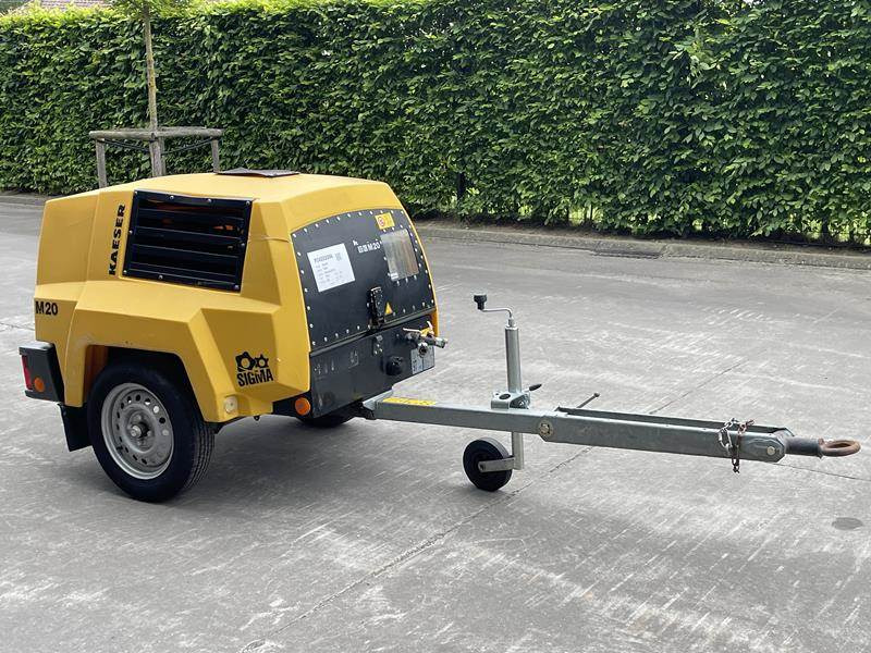Kaeser M 20 - Luchtcompressor: afbeelding 4 Kaeser M 20 - Luchtcompressor: afbeelding 4