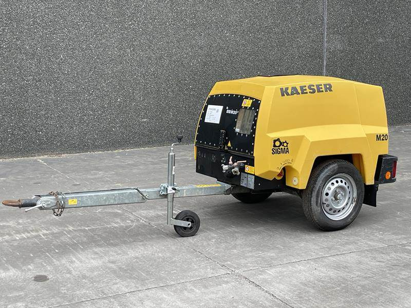 Kaeser M 20 - Luchtcompressor: afbeelding 1 Kaeser M 20 - Luchtcompressor: afbeelding 1