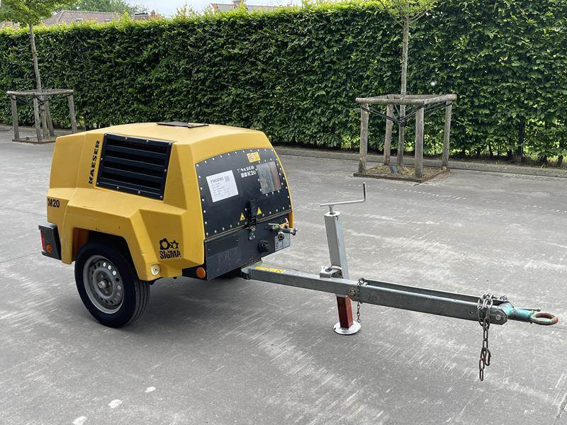 Kaeser M 20 - Luchtcompressor: afbeelding 4 Kaeser M 20 - Luchtcompressor: afbeelding 4