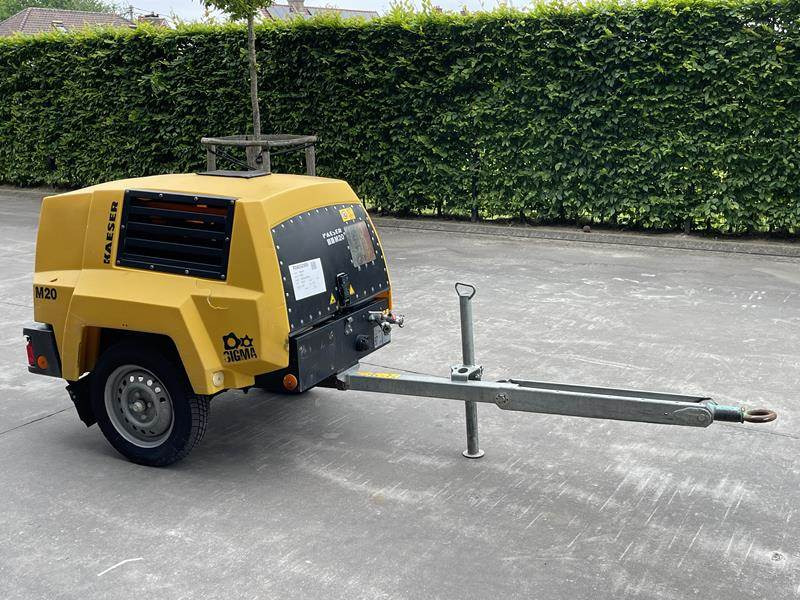 Kaeser M 20 - Luchtcompressor: afbeelding 4 Kaeser M 20 - Luchtcompressor: afbeelding 4