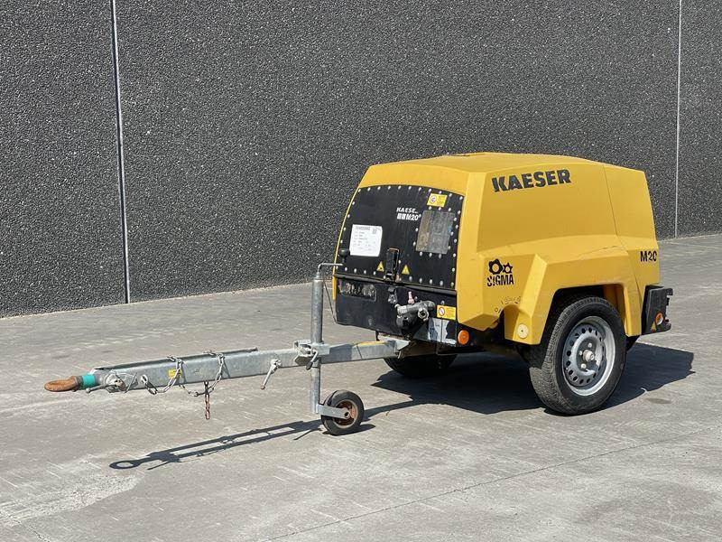 Kaeser M 20 - Luchtcompressor: afbeelding 1 Kaeser M 20 - Luchtcompressor: afbeelding 1