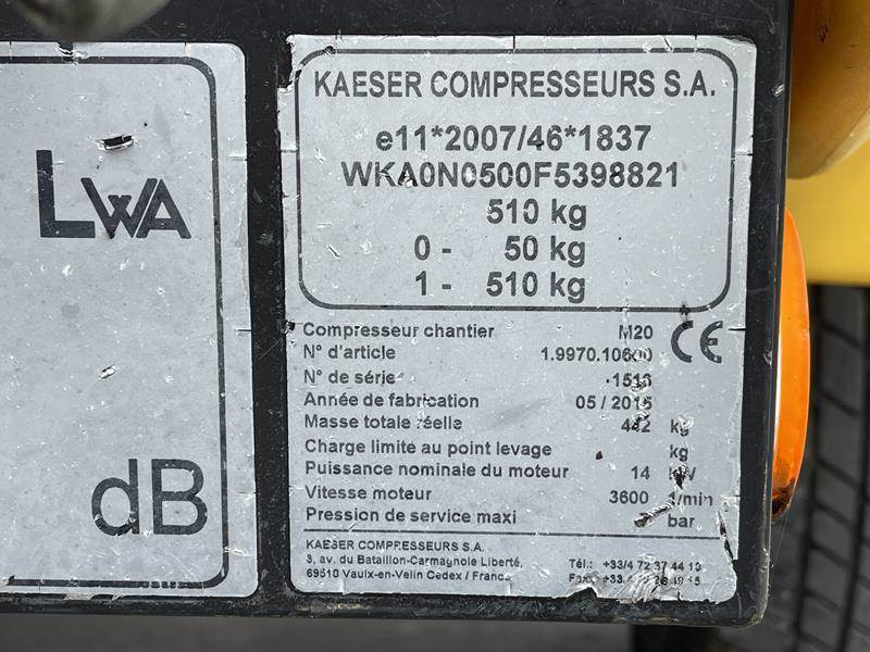Luchtcompressor Kaeser M 20: afbeelding 9