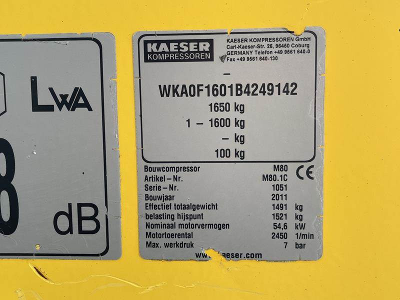 Kaeser M 80 - N - Luchtcompressor: afbeelding 5 Kaeser M 80 - N - Luchtcompressor: afbeelding 5