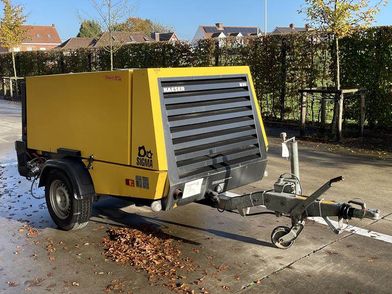 Kaeser M 80 - N - Luchtcompressor: afbeelding 4 Kaeser M 80 - N - Luchtcompressor: afbeelding 4
