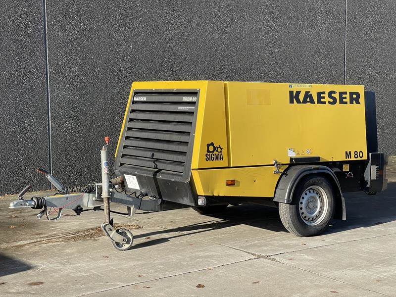Kaeser M 80 - N - Luchtcompressor: afbeelding 1 Kaeser M 80 - N - Luchtcompressor: afbeelding 1