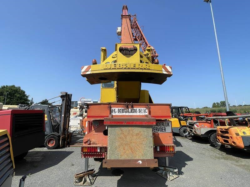 Liebherr LTM 1050 / 1 - Alle terrein kraan: afbeelding 4 Liebherr LTM 1050 / 1 - Alle terrein kraan: afbeelding 4