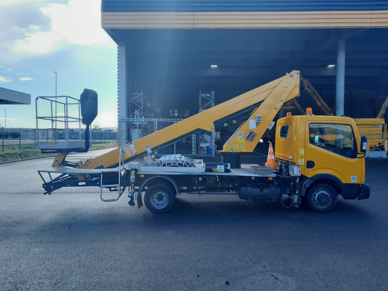 GSR E200T Comfort X - Vrachtwagen hoogwerker: afbeelding 5 GSR E200T Comfort X - Vrachtwagen hoogwerker: afbeelding 5