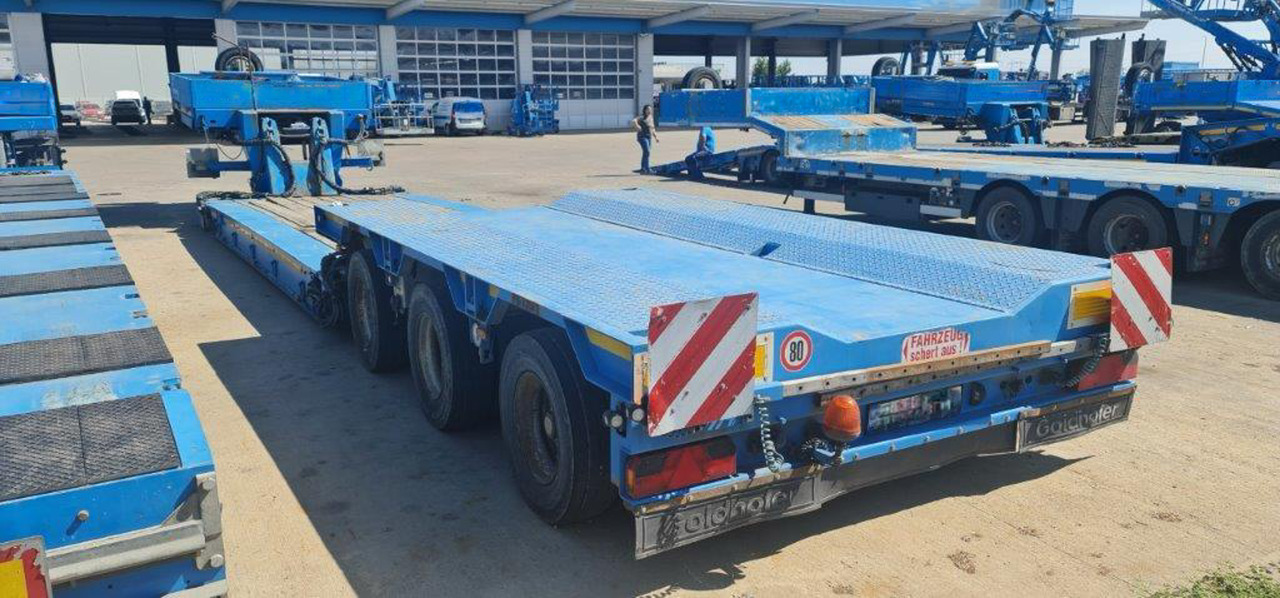 Golfhofer STZ-VKL 3-34/80A with Extension beam´s - Dieplader aanhangwagen: afbeelding 4 Golfhofer STZ-VKL 3-34/80A with Extension beam´s - Dieplader aanhangwagen: afbeelding 4