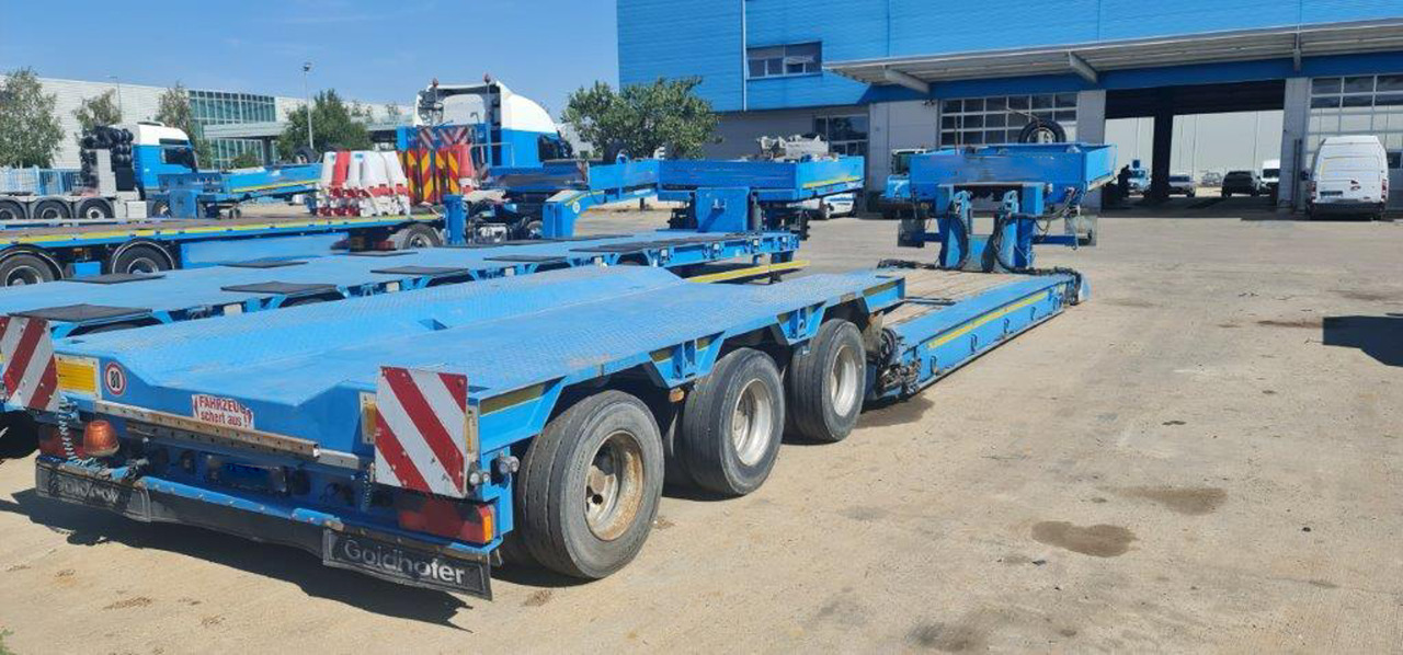 Golfhofer STZ-VKL 3-34/80A with Extension beam´s - Dieplader aanhangwagen: afbeelding 2 Golfhofer STZ-VKL 3-34/80A with Extension beam´s - Dieplader aanhangwagen: afbeelding 2