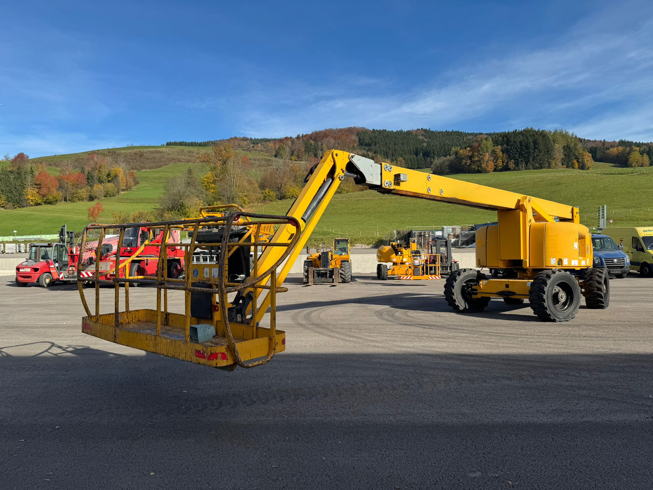 HAULOTTE HA260PX - Telescoophoogwerker: afbeelding 1 HAULOTTE HA260PX - Telescoophoogwerker: afbeelding 1