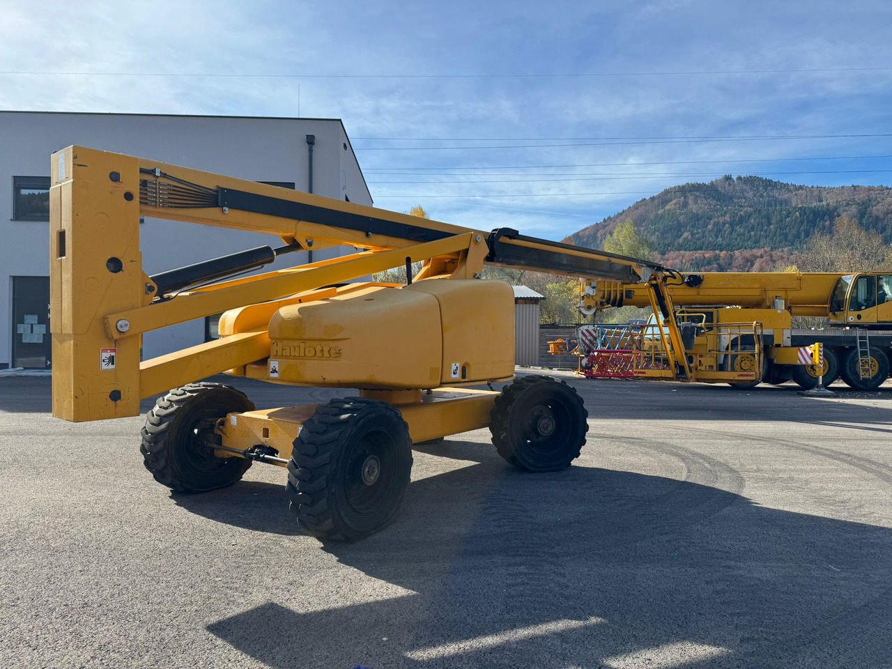 HAULOTTE HA260PX - Telescoophoogwerker: afbeelding 3 HAULOTTE HA260PX - Telescoophoogwerker: afbeelding 3