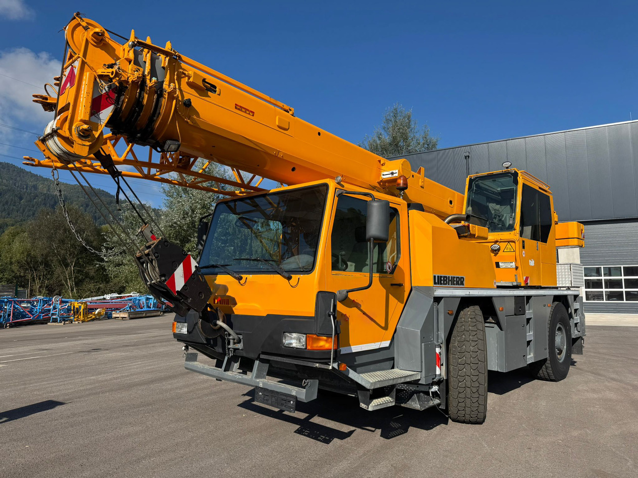 LIEBHERR LTM 1030/2 - Mobiele kraan: afbeelding 4 LIEBHERR LTM 1030/2 - Mobiele kraan: afbeelding 4