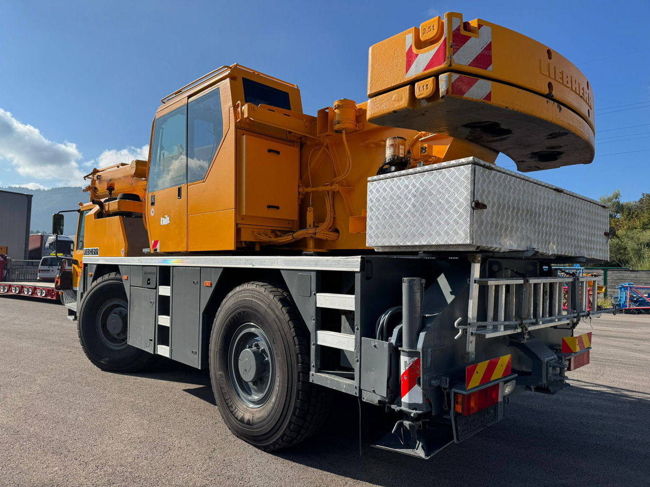 LIEBHERR LTM 1030/2 - Mobiele kraan: afbeelding 3 LIEBHERR LTM 1030/2 - Mobiele kraan: afbeelding 3