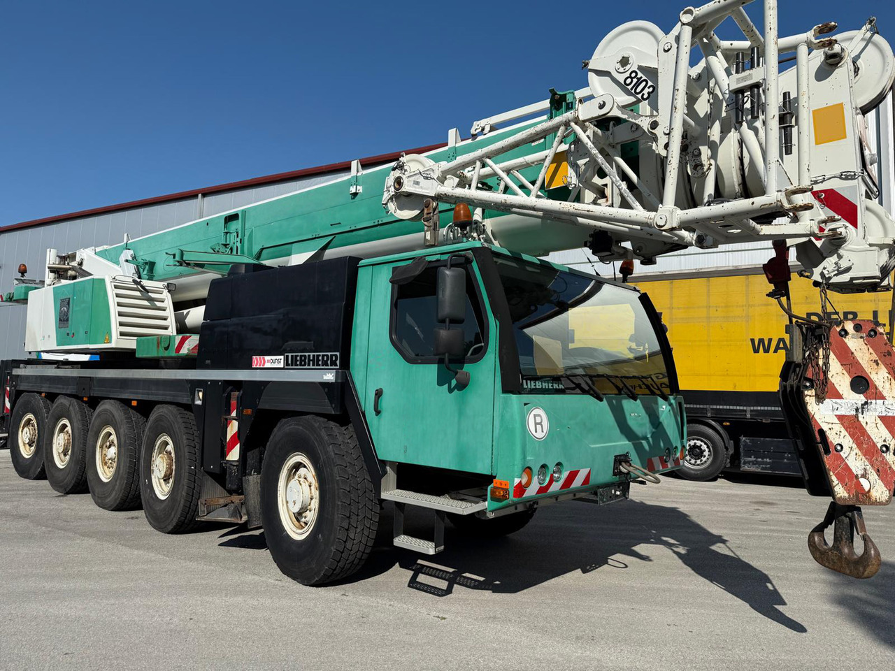 LIEBHERR LTM 1100-5.2 - Mobiele kraan: afbeelding 2 LIEBHERR LTM 1100-5.2 - Mobiele kraan: afbeelding 2