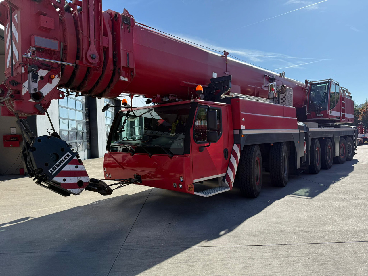 LIEBHERR LTM 1350-6.1 - Mobiele kraan: afbeelding 5 LIEBHERR LTM 1350-6.1 - Mobiele kraan: afbeelding 5