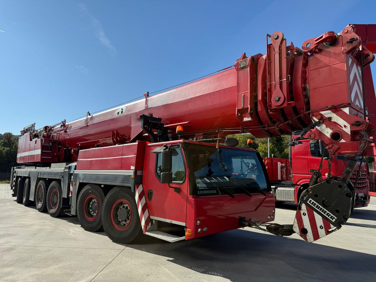 LIEBHERR LTM 1350-6.1 - Mobiele kraan: afbeelding 1 LIEBHERR LTM 1350-6.1 - Mobiele kraan: afbeelding 1