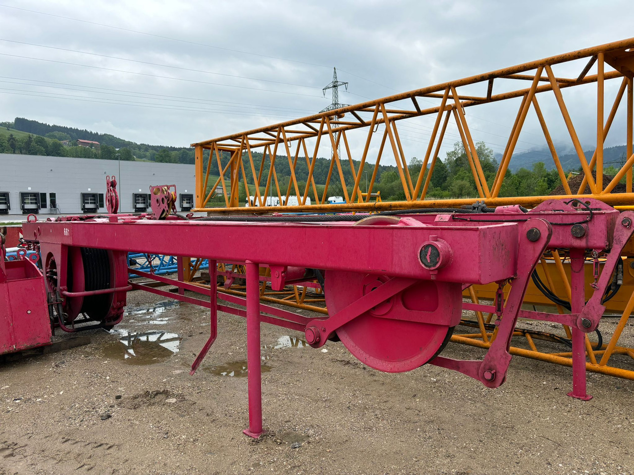 Terex Demag AC 350 - Onderdelen voor Mobiele kraan: afbeelding 2 Terex Demag AC 350 - Onderdelen voor Mobiele kraan: afbeelding 2