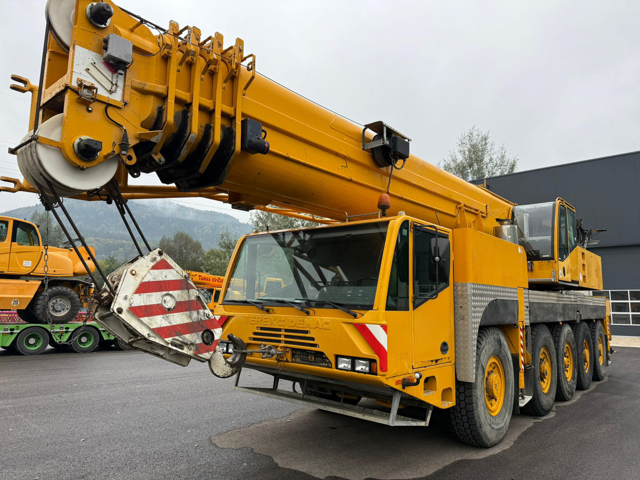 TEREX Demag AC 100 - Mobiele kraan: afbeelding 1 TEREX Demag AC 100 - Mobiele kraan: afbeelding 1