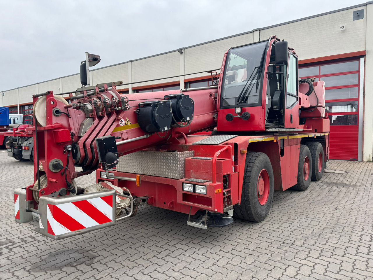TEREX Demag AC 40-1 City - Mobiele kraan: afbeelding 4 TEREX Demag AC 40-1 City - Mobiele kraan: afbeelding 4