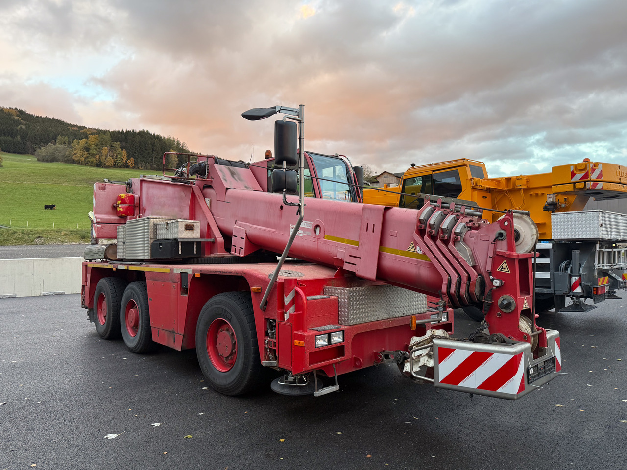 TEREX Demag AC 40-1 City - Mobiele kraan: afbeelding 4 TEREX Demag AC 40-1 City - Mobiele kraan: afbeelding 4