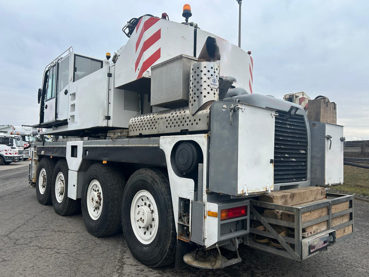 TEREX Demag AC 70 City - Mobiele kraan: afbeelding 2 TEREX Demag AC 70 City - Mobiele kraan: afbeelding 2
