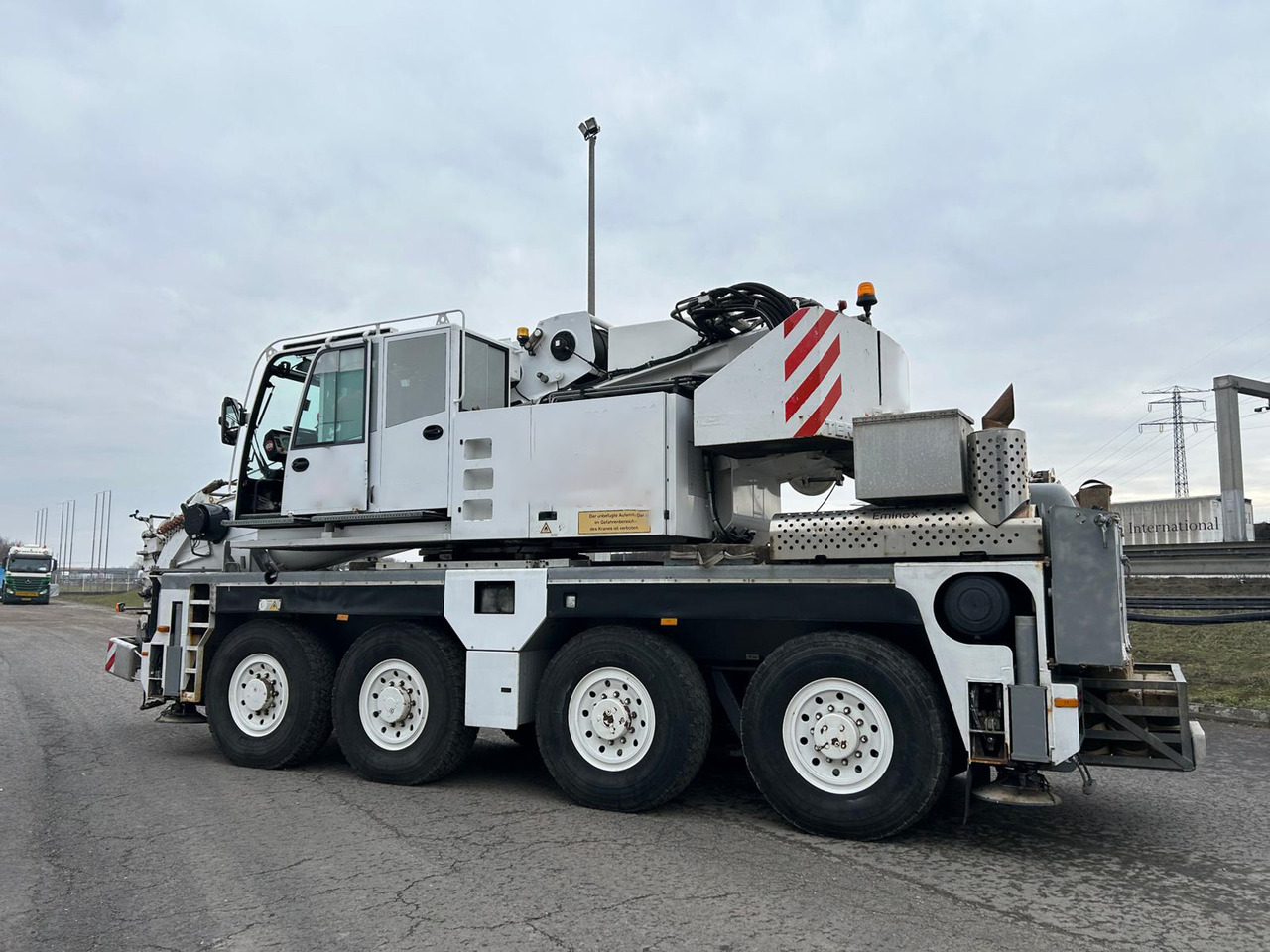 TEREX Demag AC 70 City - Mobiele kraan: afbeelding 5 TEREX Demag AC 70 City - Mobiele kraan: afbeelding 5