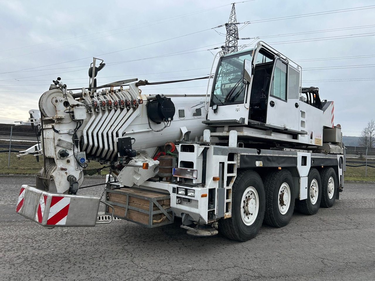 TEREX Demag AC 70 City - Mobiele kraan: afbeelding 1 TEREX Demag AC 70 City - Mobiele kraan: afbeelding 1