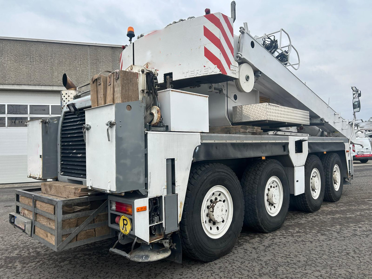 TEREX Demag AC 70 City - Mobiele kraan: afbeelding 3 TEREX Demag AC 70 City - Mobiele kraan: afbeelding 3