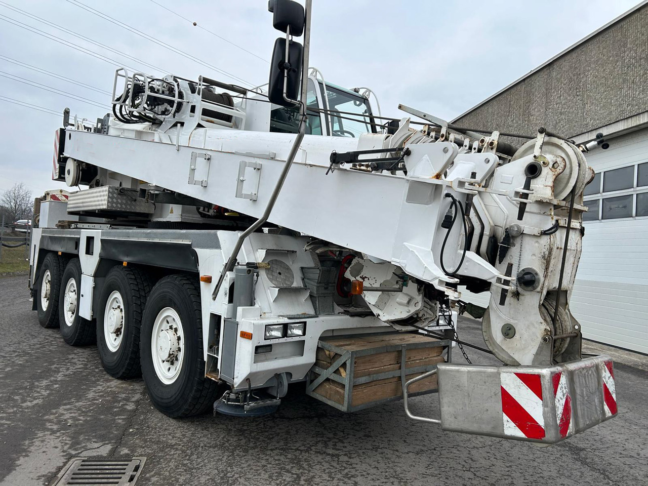 TEREX Demag AC 70 City - Mobiele kraan: afbeelding 4 TEREX Demag AC 70 City - Mobiele kraan: afbeelding 4