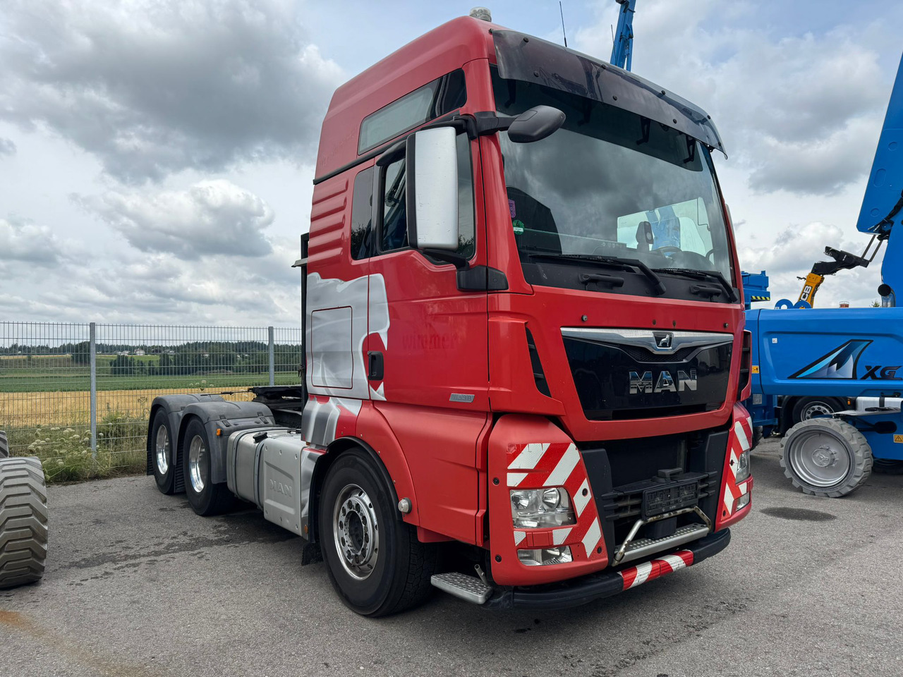 MAN TGX 26.560 6x4 - Trekker: afbeelding 1 MAN TGX 26.560 6x4 - Trekker: afbeelding 1