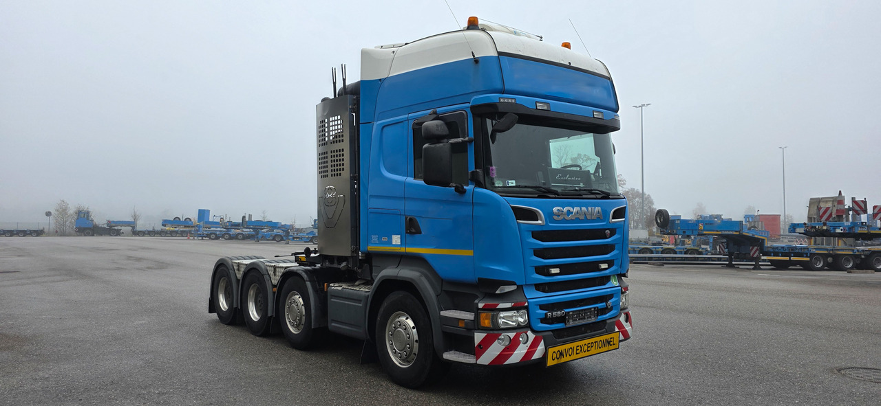 Scania R580 LA 8x4 - Trekker: afbeelding 4 Scania R580 LA 8x4 - Trekker: afbeelding 4