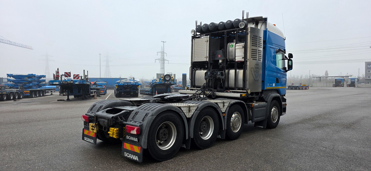 Scania R580 LA 8x4 - Trekker: afbeelding 3 Scania R580 LA 8x4 - Trekker: afbeelding 3
