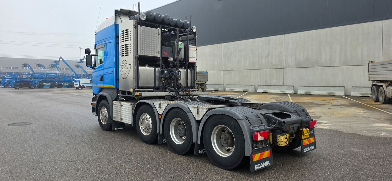 Scania R580 LA 8x4 - Trekker: afbeelding 2 Scania R580 LA 8x4 - Trekker: afbeelding 2