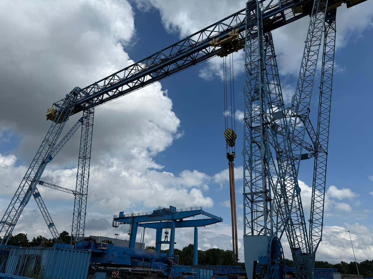 Voest Alpine P22 - Portaalkraan: afbeelding 2 Voest Alpine P22 - Portaalkraan: afbeelding 2